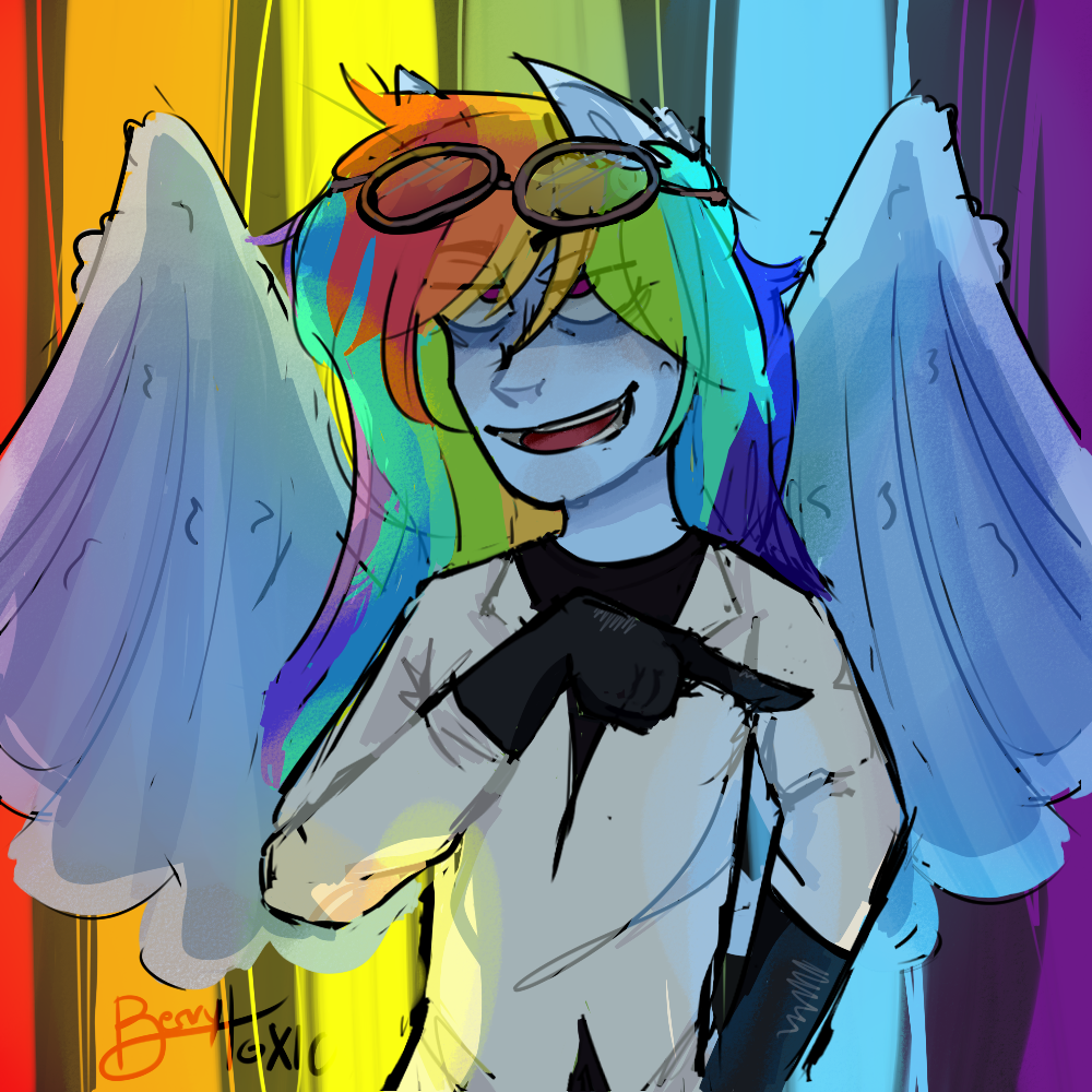 Rainbow Dash Rainbow Factory By Blueberrytoxic On DeviantArt rainbow-dash-rainbow-factory-by-blueberrytoxic-on-deviantart