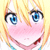 Chitoge Blushing Icon
