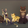 Tigerstar's Family Portrait