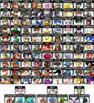 Super Smash Bros Dream Roster