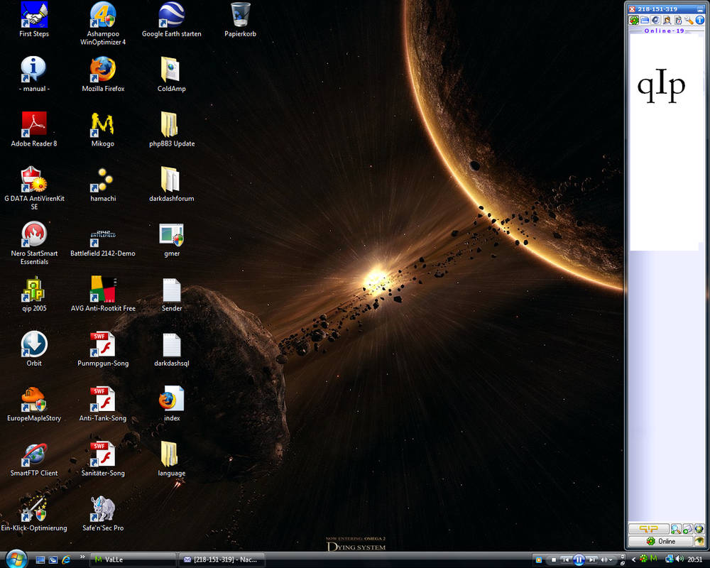 Vista Screen Example Vista Screen by ZIM-TodesEngel on DeviantArt