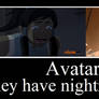 Avatar nightmares