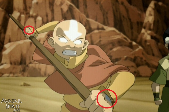 Aang's Hands