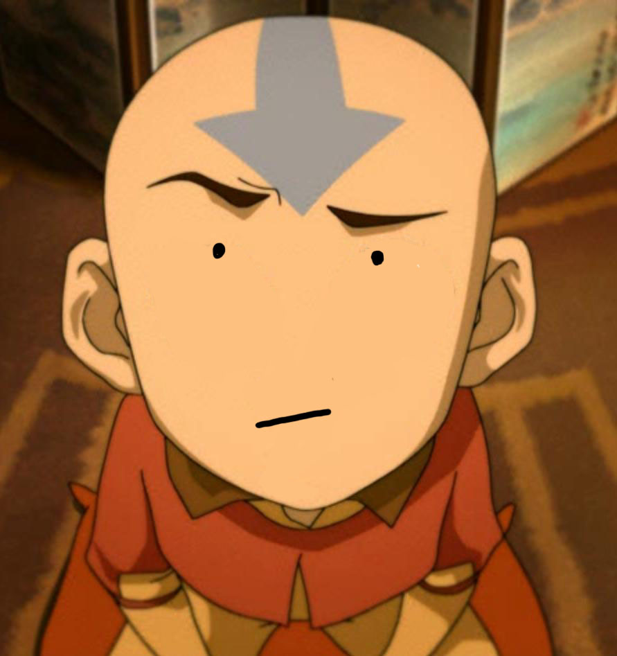 Aang what happened?!