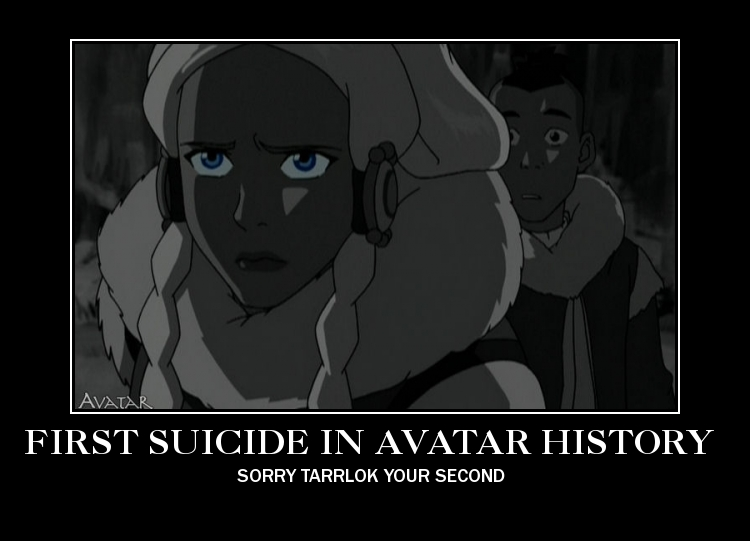 First avatar suicide