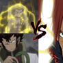 Fairy Tail: Laxus and Cobra VS God Serena