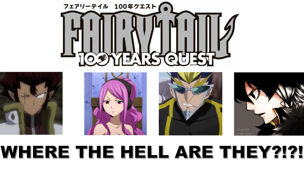 Fairy Tail: 100 Years Quest Reveals Character Popularity Contest Winners
