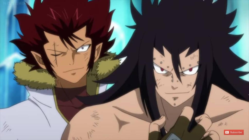 Fairy Tail Final Season Gajeel And Cobra By Thedarksorcerer56 On Deviantart
