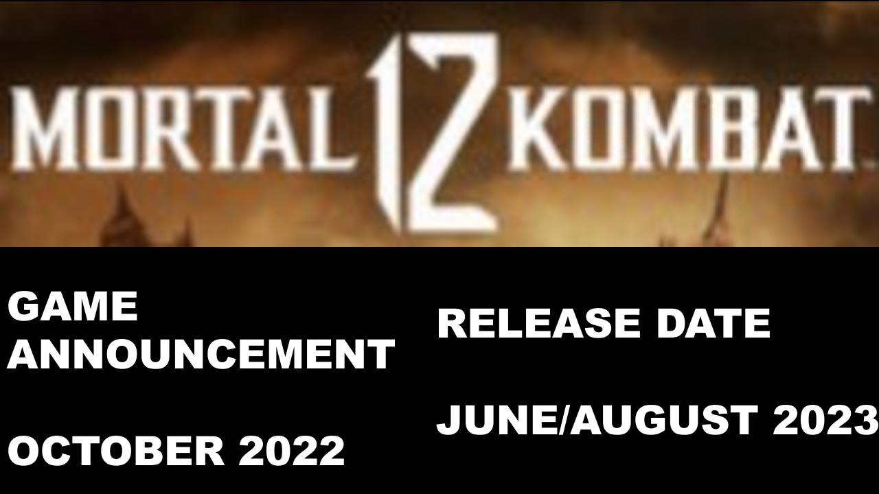 Report: Mortal Kombat 12 Gets Title, Release Date Window