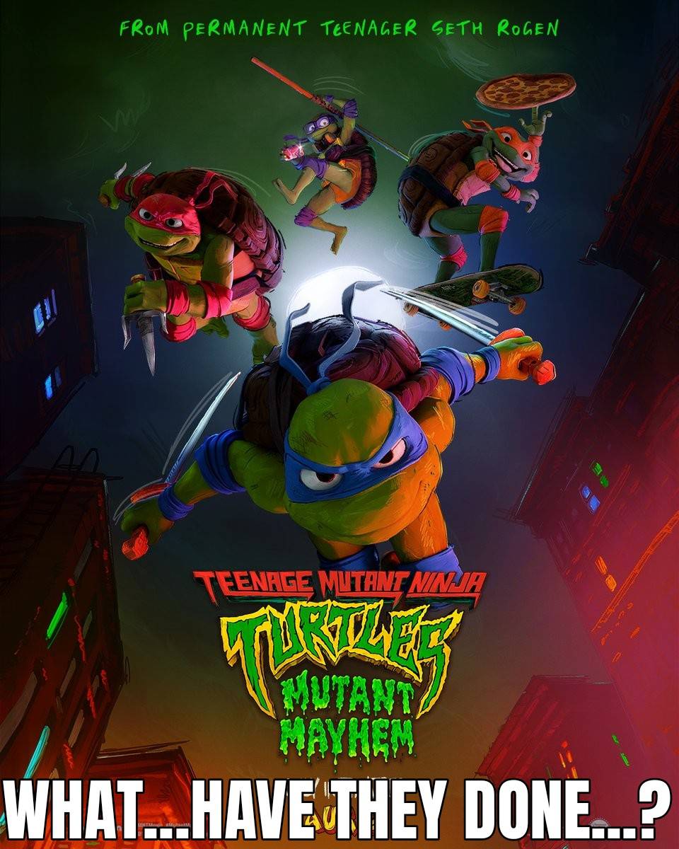 Teenage Mutant Ninja Turtles: Mutant Mayhem Video Review 