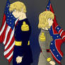 Hetalia: American Civil War