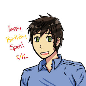 Aph: Happy Birthday Spain! '16