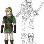 Legend of Zelda: Link concept