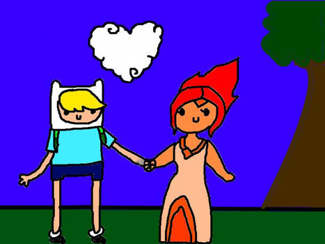 finn and flame princess