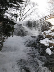 frozen cascade