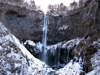 frozen waterfall 2