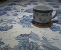 Cup on Table
