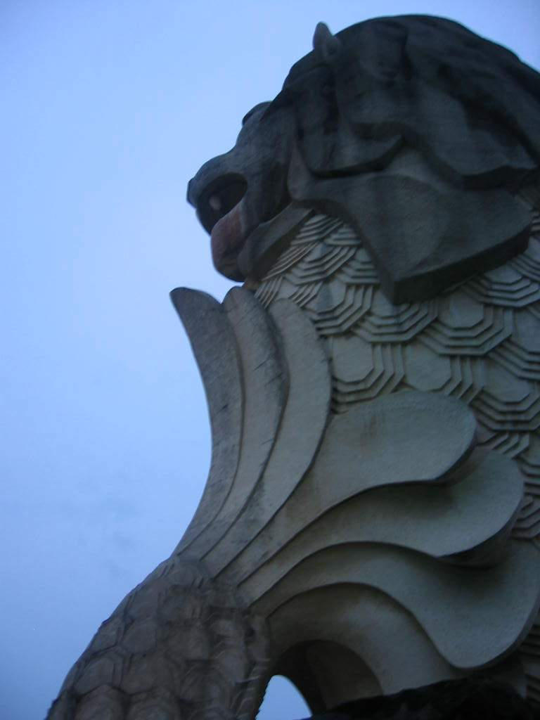 the merlion by zeerocks on DeviantArt