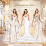 3 Wedding Gowns