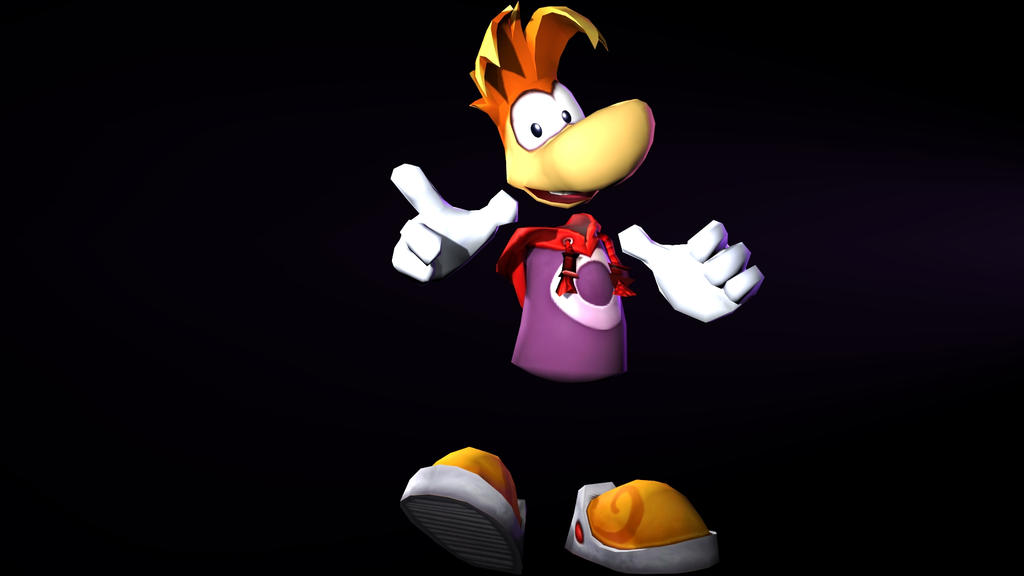 Rayman by GnomeGod98 on DeviantArt