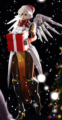 Kirbro but every Mercy is a Christmas