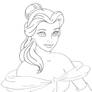 belle lineart