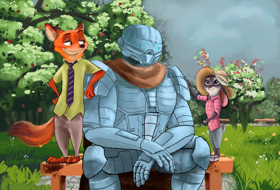 Day at the Park by TheCheribim on DeviantArt