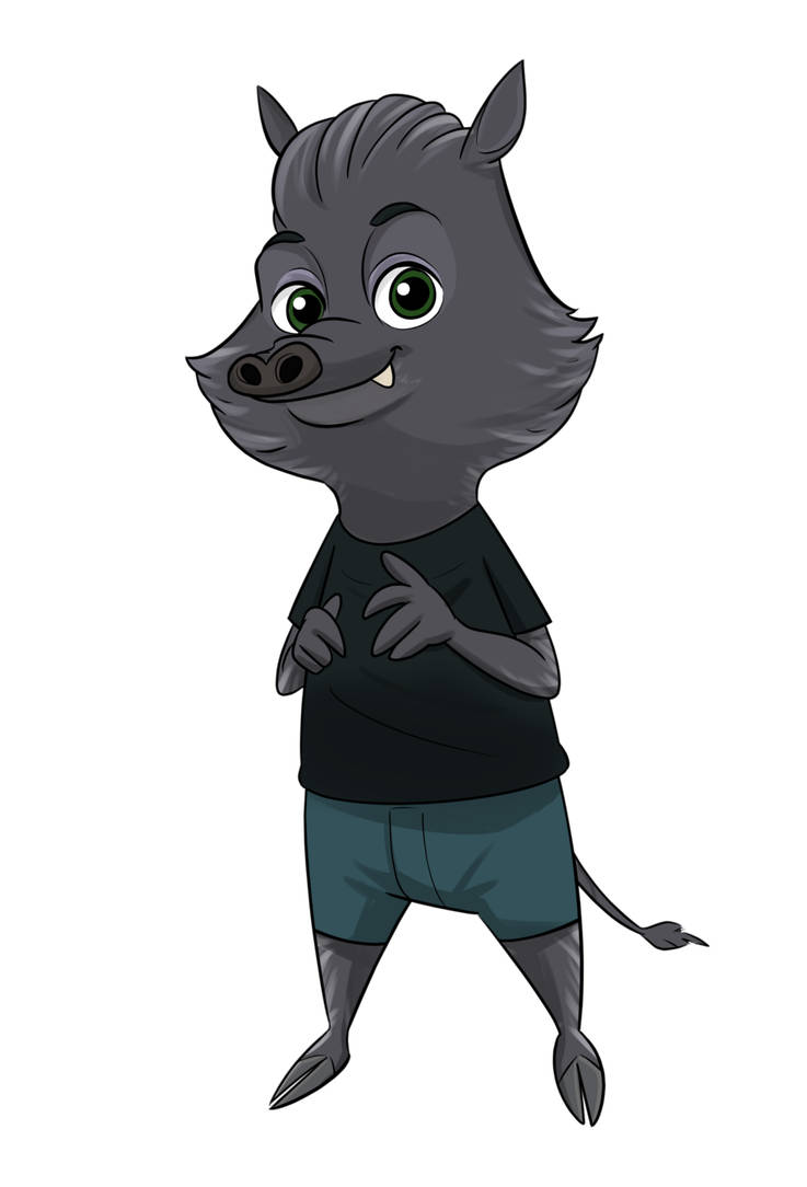 Xero, a Little Razorback Kid by TheCheribim on DeviantArt