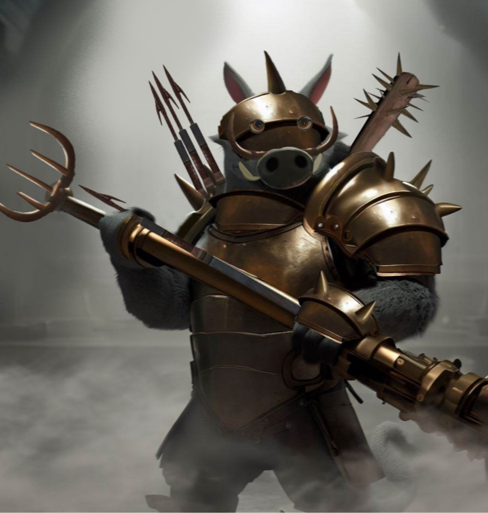 Mutated Razorback Zootopia Armored Razorback by TheCheribim on DeviantArt