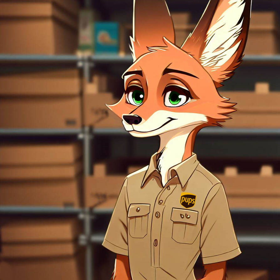 Cody working at PUPS by TheCheribim on DeviantArt