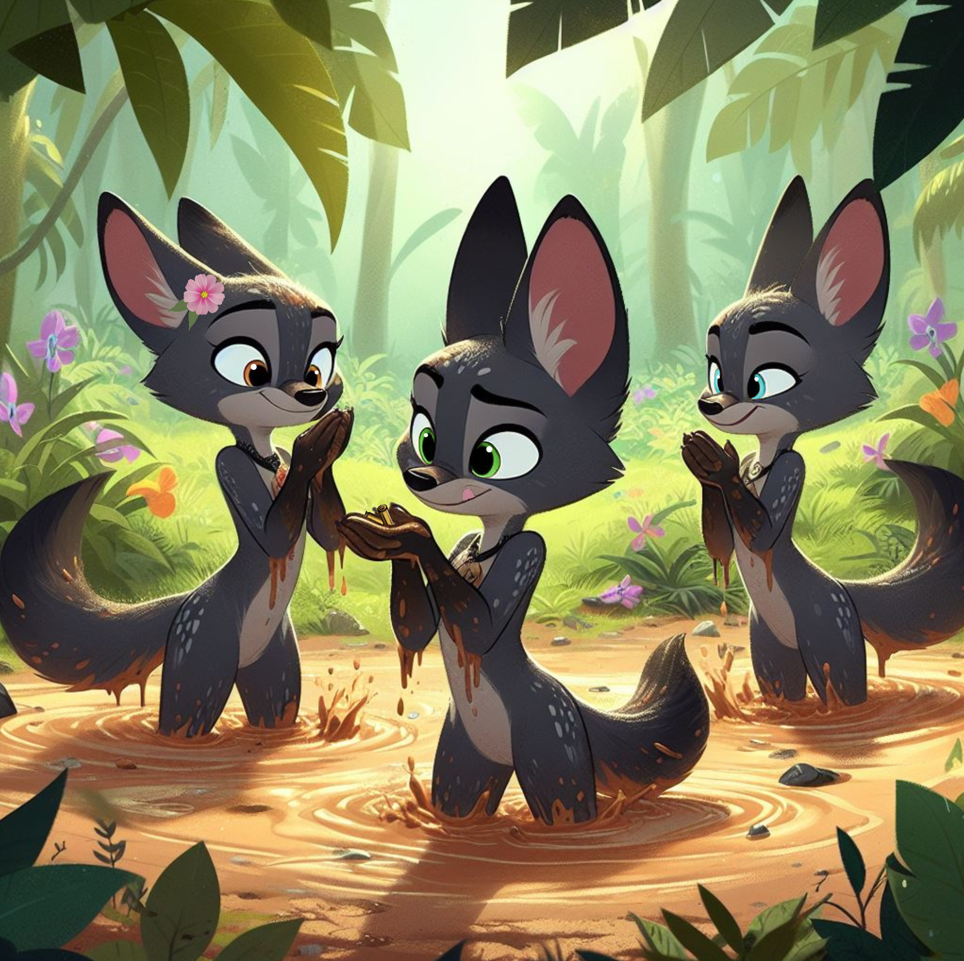 Triplets Deviantart Triplet Trouble by TheCheribim on DeviantArt