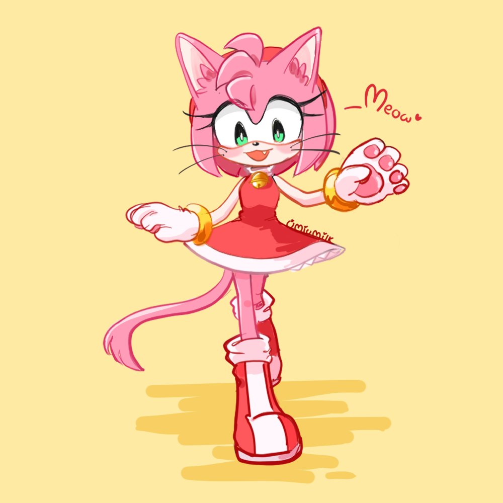 Meowamy Amy Meow by uyenmiumilk on DeviantArt