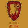 Lion-Beast - Tim Burton Style