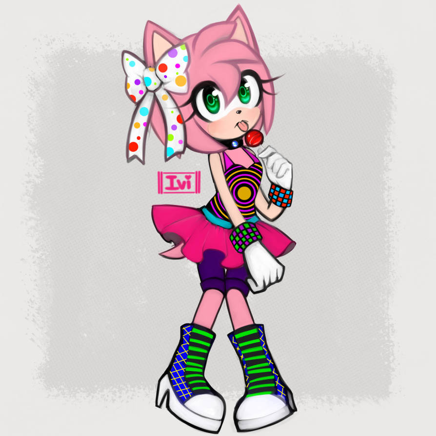 .: Amy R. :. by Ivi-T on DeviantArt