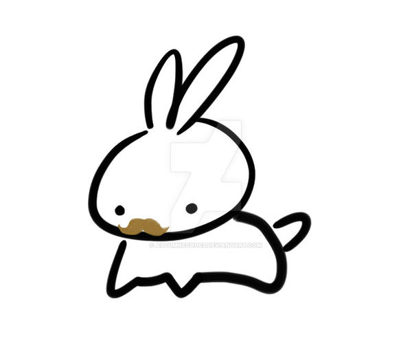 Mustache BunBun