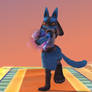 Lucario Dance: Take Two