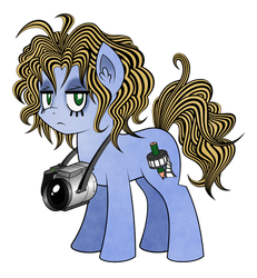 Sleepless Bee - My Little Pony OC