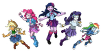 EQUESTRIA GIRLS: TSCOB64 (Main 5) by PedantCzepialski