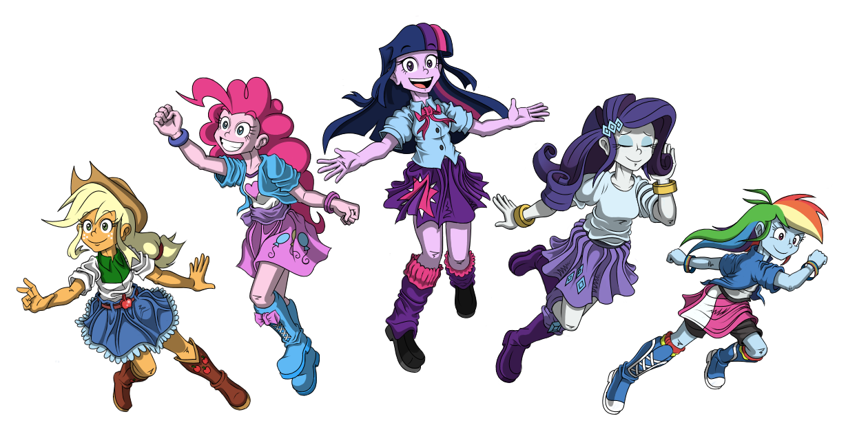 EQUESTRIA GIRLS: TSCOB64 (Main 5) by PedantCzepialski