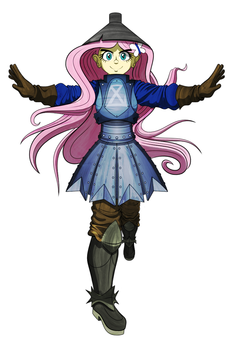 EQUESTRIA GIRLS: TSCOB64 (ZX Fluttershy)