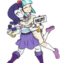 EQUESTRIA GIRLS: TSCOB64 - Rarity and Coco Pommel