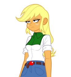 Applejack is tired of your...