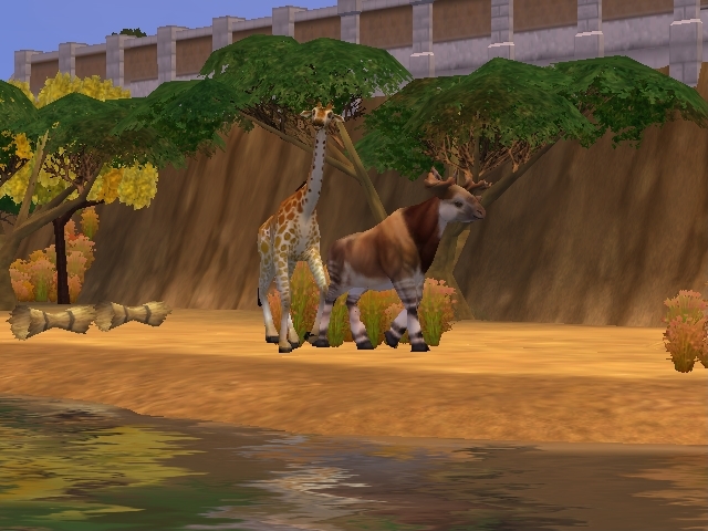 Zoo Tycoon 1 - Animals by 98bokaj on DeviantArt