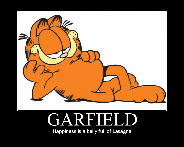 Garfield motivational