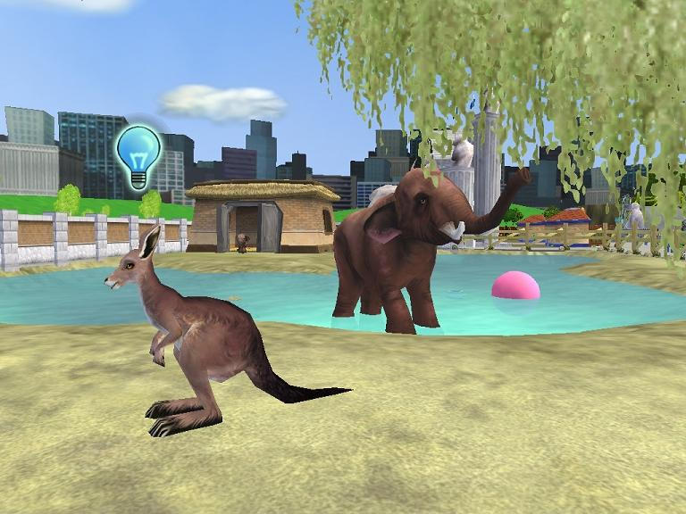 Zoo Tycoon 2: Roo and Elephant by SSJGarfield on DeviantArt