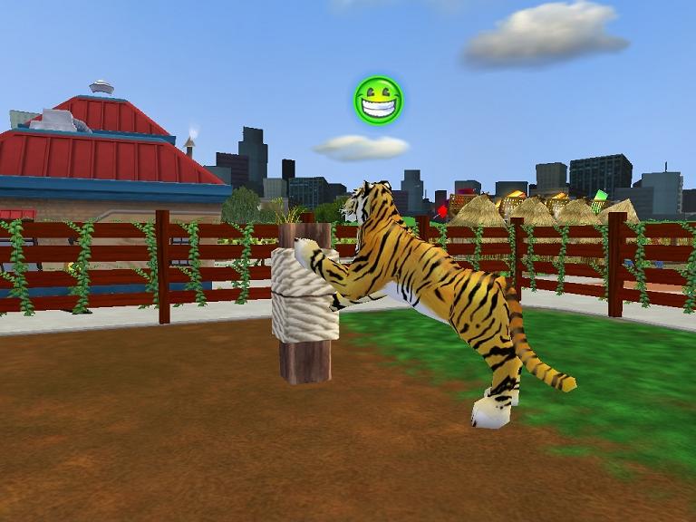 Download People dressed as saber-toothed tigers from Zoo Tycoon 2 for GTA  San Andreas