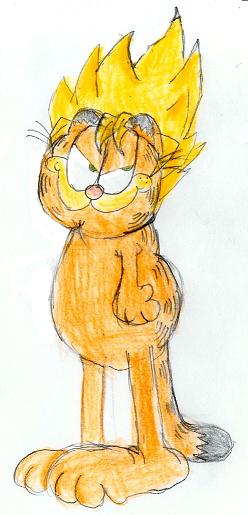 SSJ Garfield