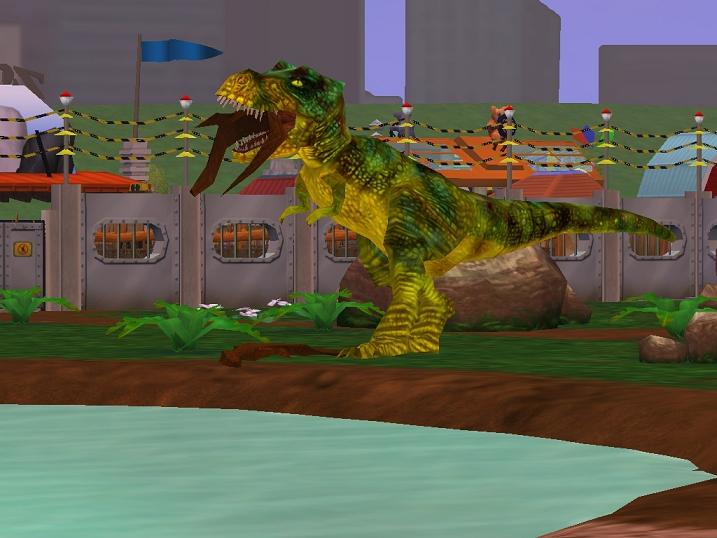 Zoo Tycoon 2 T-Rex by SSJGarfield on DeviantArt