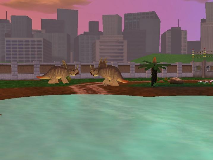 Zoo Tycoon 2 T-Rex by SSJGarfield on DeviantArt