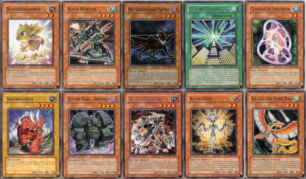 Power of the Duelist cards